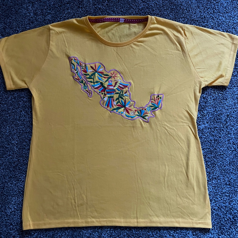 Blusa bordada Mexicana